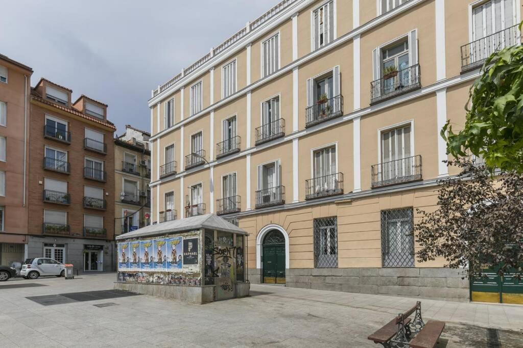 Apartamentos Plaza De Pedro Zerolo I マドリード エクステリア 写真