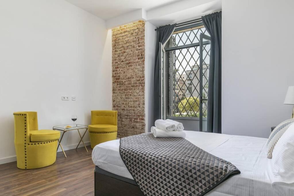 Apartamentos Plaza De Pedro Zerolo I マドリード エクステリア 写真
