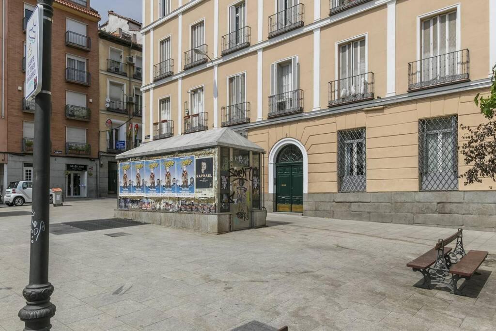 Apartamentos Plaza De Pedro Zerolo I マドリード エクステリア 写真
